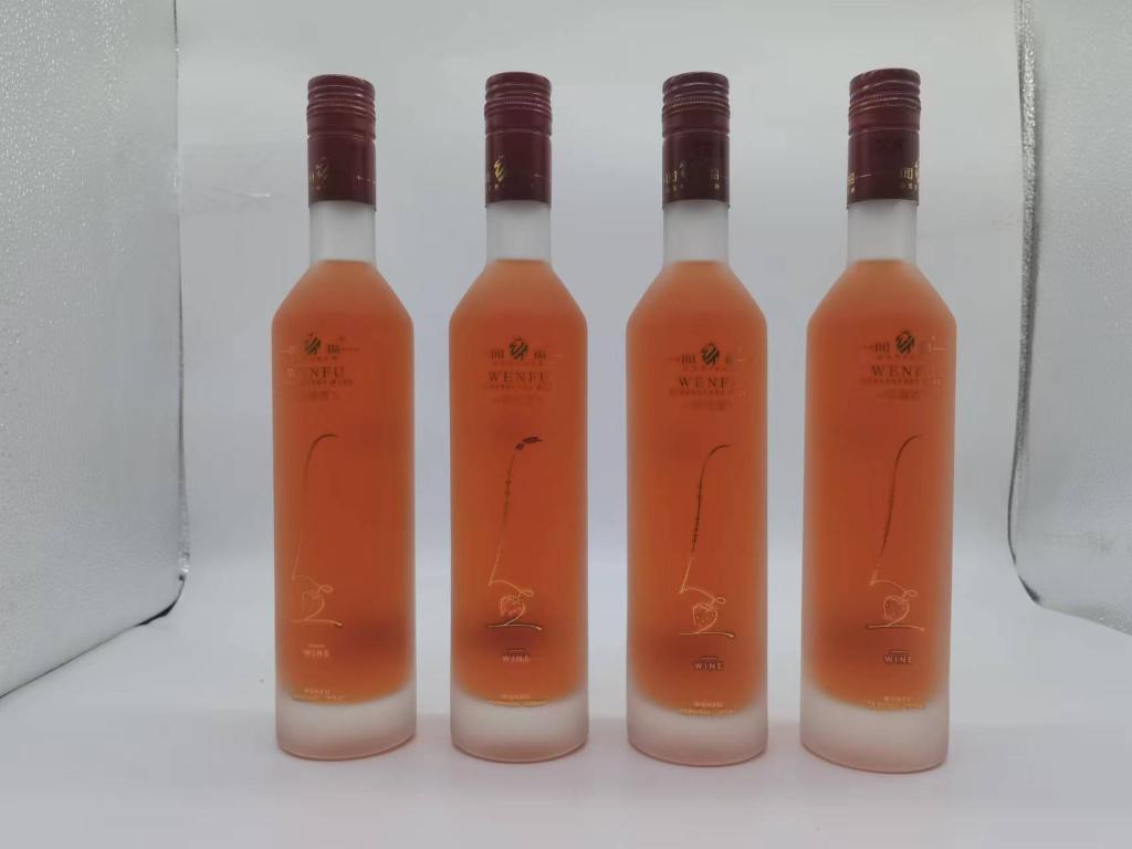 中心联合研发-草莓酒产品